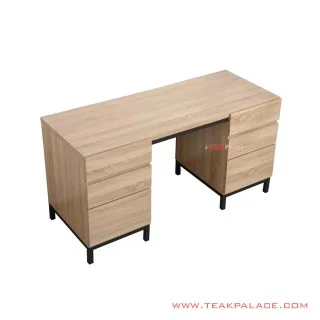 Meja Kerja Jordan double Box Minimalis Meja Kerja Jordan double Box Minimalis