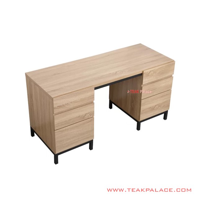 Meja Kerja Jordan double Box Minimalis meja kerja jordan double box minimalis 61