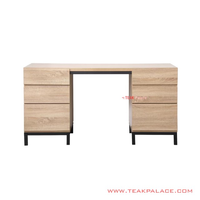 Meja Kerja Jordan double Box Minimalis meja kerja jordan double box minimalis 60