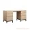 Work Desk Jordan Double Box Minimalist 
