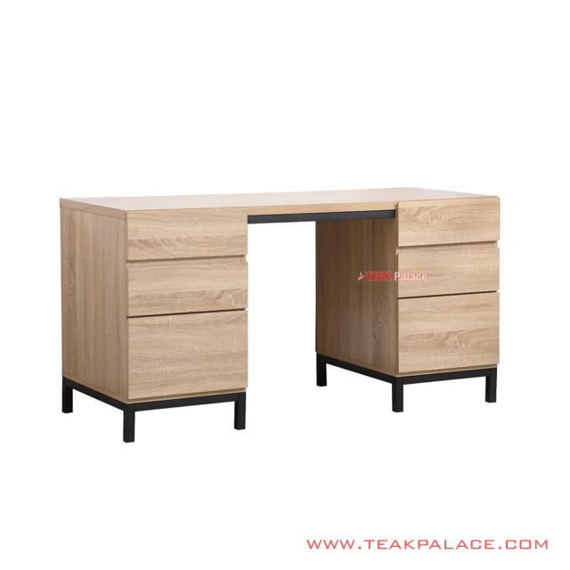 Meja Kerja Jordan double Box Minimalis meja kerja jordan double box minimalis 59