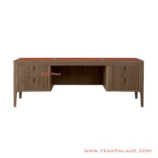  Workbench Table Top Leather Derby Series