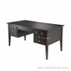 Work Bench Black Walnut Teak Wood Melodi Series work bench black walnut teak wood melodi series 65