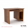 Simple Minimalist Computer Desk Solid Teak Wood 100 cm Amerta Series simple minimalist computer desk solid teak wood 100 cm amerta series 64