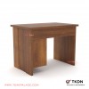 Simple Minimalist Computer Desk Solid Teak Wood 100 cm Amerta Series simple minimalist computer desk solid teak wood 100 cm amerta series 67