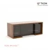 Modern Director's Desk Union 200 Teak Wood modern director's desk union 200 teak wood 64