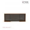 Modern Director's Desk Union 200 Teak Wood modern director's desk union 200 teak wood 66