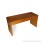 Vista Series Minimalist Teak Wood Workbench