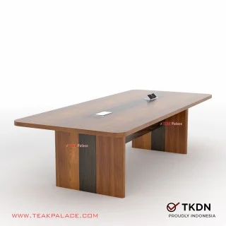 Meja Meeting Minimalis TKDN Seri Devana 280 Meja Meeting Minimalis TKDN Seri Devana 280