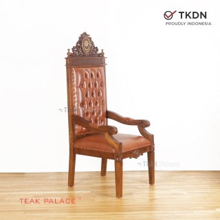 Kursi Hakim Ketua Ukir Jati Jepara Sidang Pengadilan Terbaik