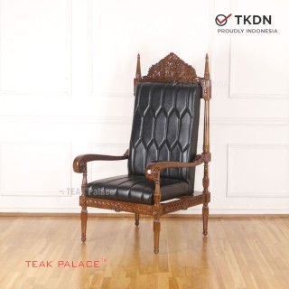 Kursi Hakim Kayu Jati Ukir Jepara Terbaik TKDN Ruang Pengadilan