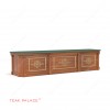 teak wood judge's table for courtroom courtroom with the best tkdn 54