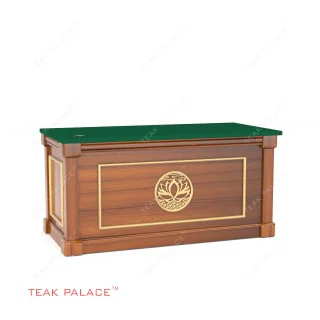 Meja Panitera Kayu Jati 160 cm TKDN Terbaru Terlaris