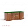 Plaintiff's and Defendant's Prosecutor's Desk, TKDN Courtroom plaintiff's and defendant's prosecutor's desk, tkdn courtroom 54