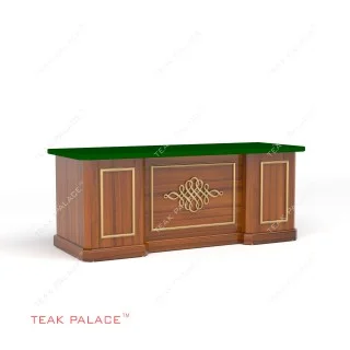 Meja Jaksa Penggugat Tergugat Ruang Sidang Pengadilan TKDN