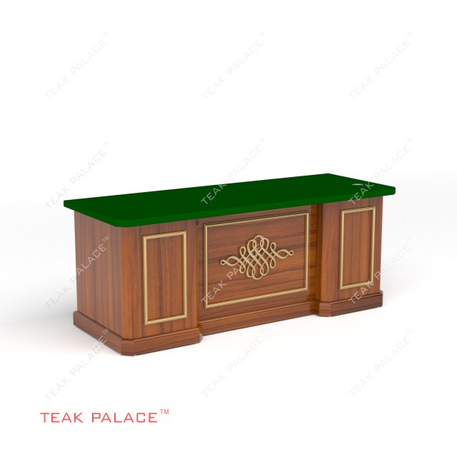 Plaintiff's and Defendant's Prosecutor's Desk, TKDN Courtroom plaintiff's and defendant's prosecutor's desk, tkdn courtroom 52