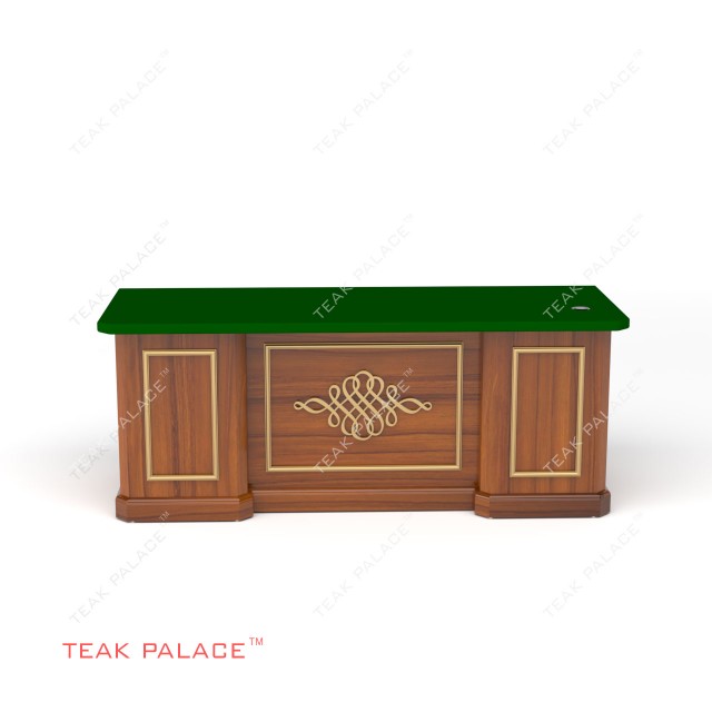 Plaintiff's and Defendant's Prosecutor's Desk, TKDN Courtroom plaintiff's and defendant's prosecutor's desk, tkdn courtroom 53