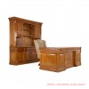 Set Meja Kantor Seri Palembang Minimalis Jati set meja kantor seri palembang minimalis jati 60