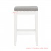 Geneva Minimalist Nimbus Cushion Bar Stools geneva minimalist nimbus cushion bar stools 49