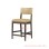 Bar Chair Minimalist Teak Mona Series