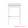 Rivoli Linen Minimalist Geneva Duco Ivory barstool rivoli linen minimalist geneva duco ivory barstool 63
