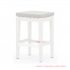 Rivoli Linen Minimalist Geneva Duco Ivory barstool rivoli linen minimalist geneva duco ivory barstool 62