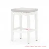 Kursi bar Rivoli Linen Minimalis Geneva Duco Ivory kursi bar rivoli linen minimalis geneva duco ivory 66