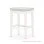 Kursi bar Rivoli Linen Minimalis Geneva Duco Ivory