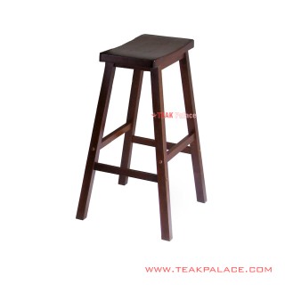 Kursi Bar Minimalis Kayu Jati Seri Stool