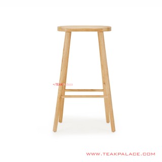 Stool Bar Natural Muffat Minimalis