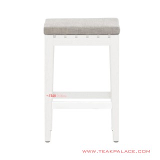 Kursi Bar Minimalis Geneva Duco Ivory 