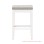 Kursi Bar Minimalis Geneva Duco Ivory 