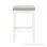 Kursi Bar Minimalis Geneva Duco Ivory 