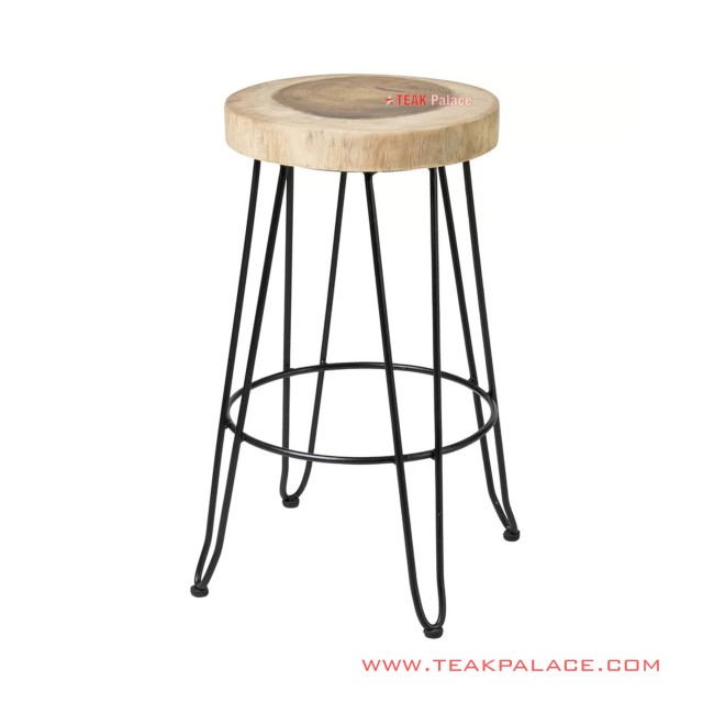 modern minimalist antonie bar legs iron legs 60