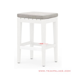 Kursi Bar Minimalis Geneva Duco Ivory 