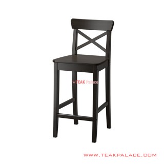 Kursi Bar Minimalis Kayu Jati Seri Shima