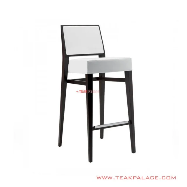 minimalist teak beta bar stools 53