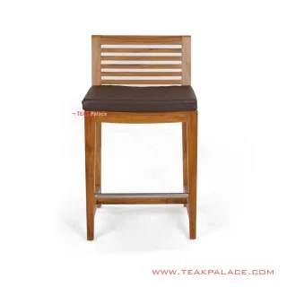Bar Stools Teak Oscar Brown Jakarta Series