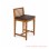 Bar Stools Teak Oscar Brown Jakarta Series