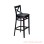 Adelia Stool Minimalist Black Teak