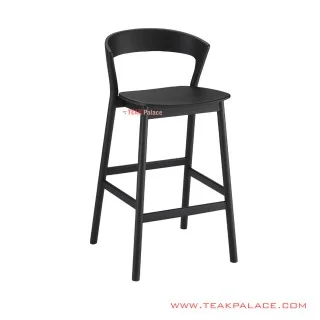 Kursi Minimalis Jati Hitam Iciro