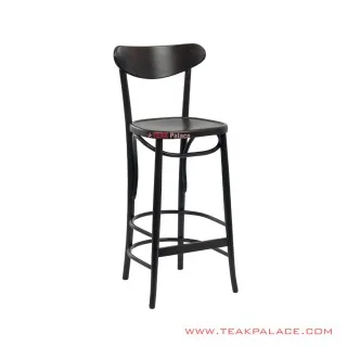 Kursi Resto Jati Hitam Pecos Minimalis