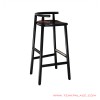 Unique Black Teak Wanda Chair