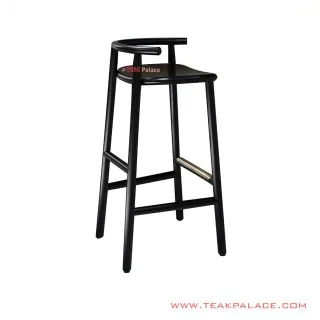 Kursi Wanda Hitam Jati Unik