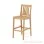 Kursi Bar Kayu Natural Minimalis Seri Stool