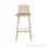 Stool Bar White Wash Minimalis Jati Sipha