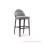 Andri Caffe Chair Jati Minimalis Black Walnut