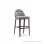 Andri Caffe Chair Jati Minimalis Black Walnut