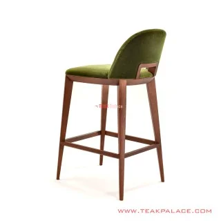 Stool Bar Jati Margaret Minimalis