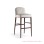 Bar Stool Jihan Putih Jati Minimalis